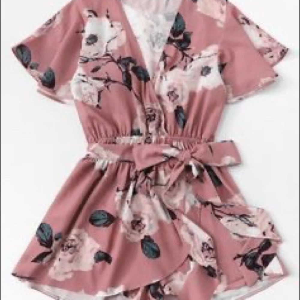 SHEIN floral dress
